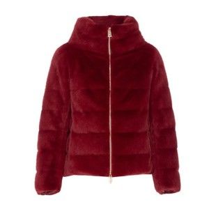 Herno Quilted Puffer Jacket With High Collar - NWT